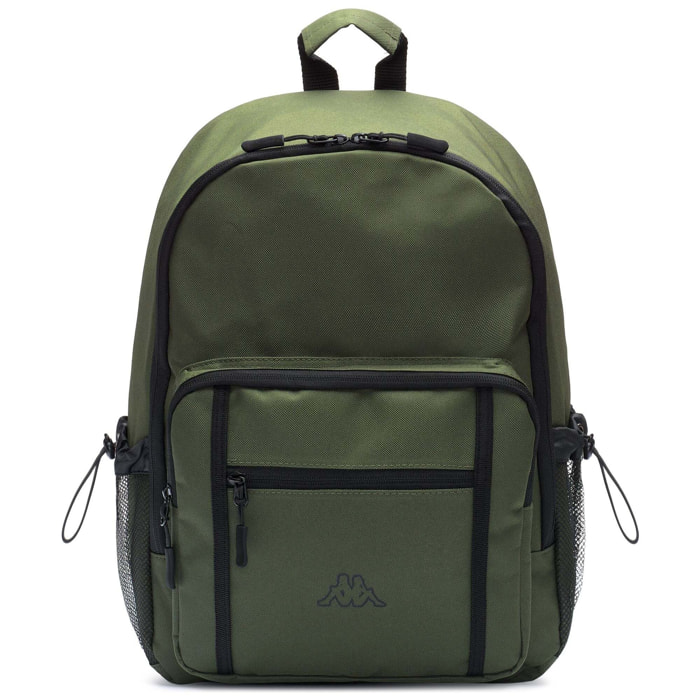 Kappa - Bolsas Hombre Mujer Verde - Logo Rillo