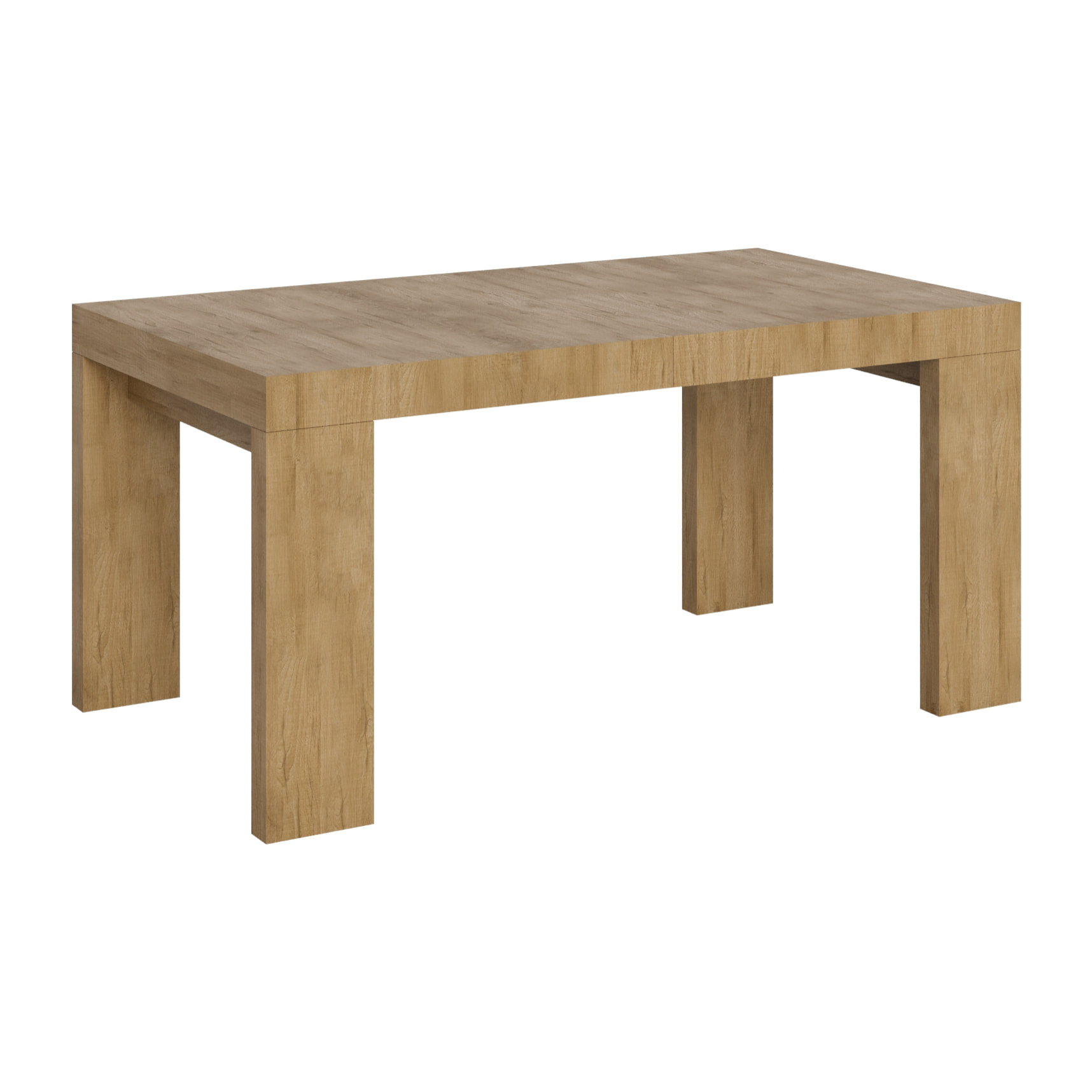 Table Roxell Extensible Chêne Nature 90x160 Allongée 264