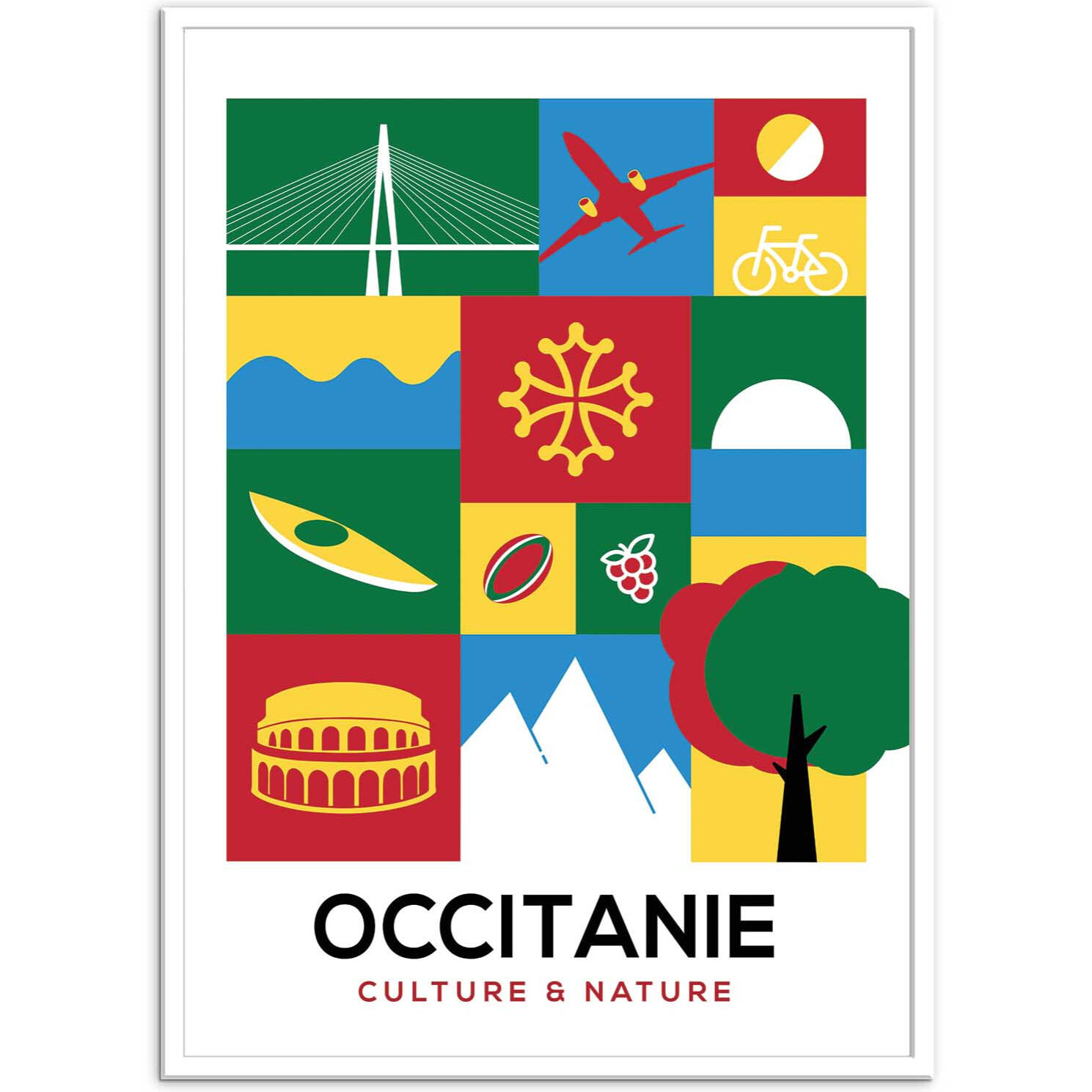 Affiche - Occitanie - Posuta