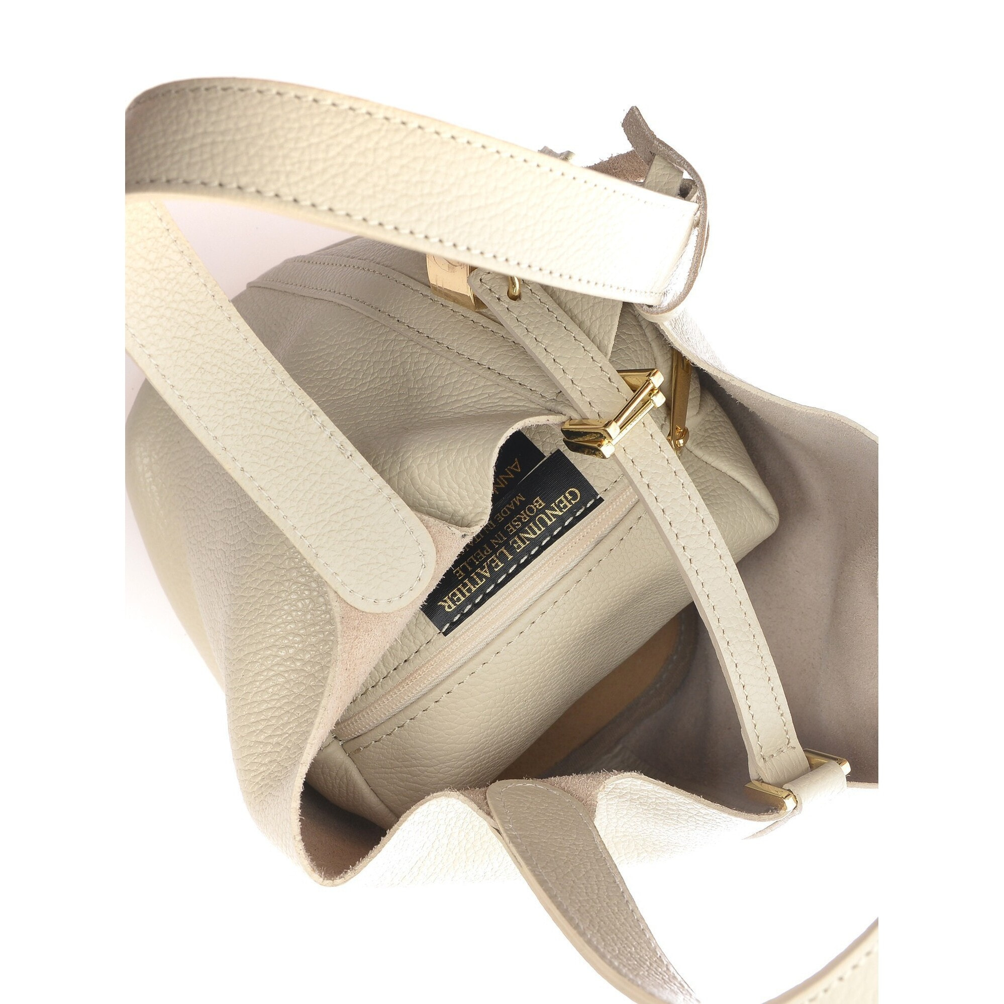 Borsa a mano Anna Luchini Beige