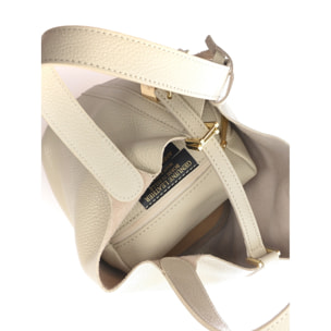 Borsa a mano Anna Luchini Beige