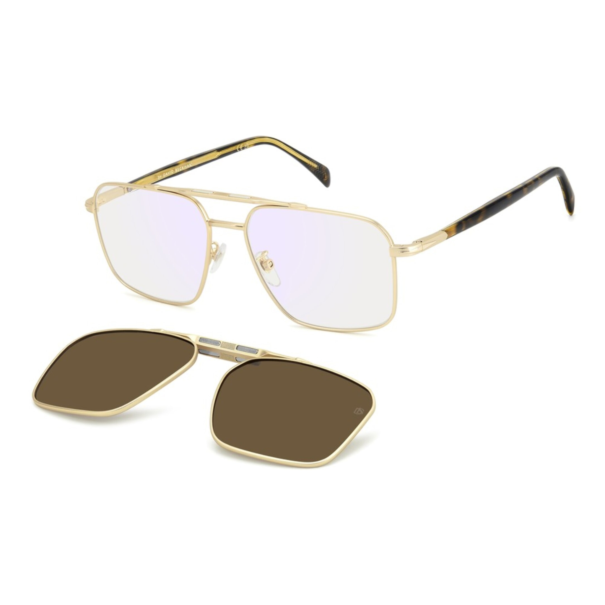 Gafas de Vista David Beckham DB 1187/G/C 8SO Polarizadas de Metal Hombre 57 mm