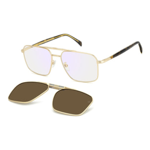 Gafas de Vista David Beckham DB 1187/G/C 8SO Polarizadas de Metal Hombre 57 mm