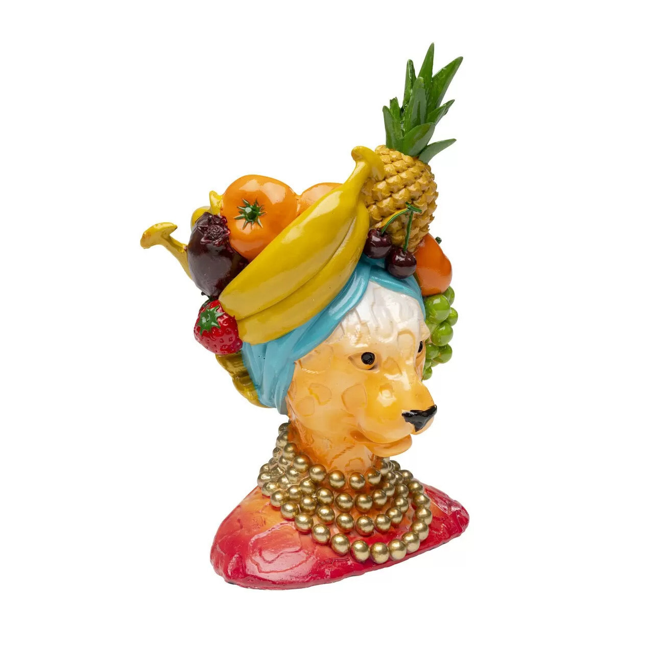 Vase félin fruité 28cm Kare Design