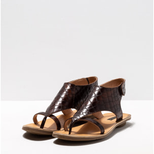 Sandalias S3124P FANTASY ALLIGATOR WAX BROWN /DAPHNI color Alligator wax brown