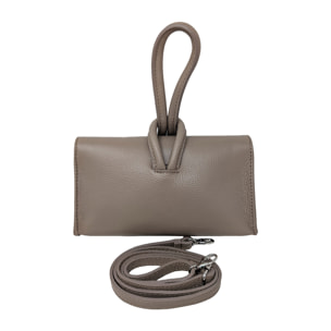 Borsetta Pochette in Vera Pelle Made in Italy