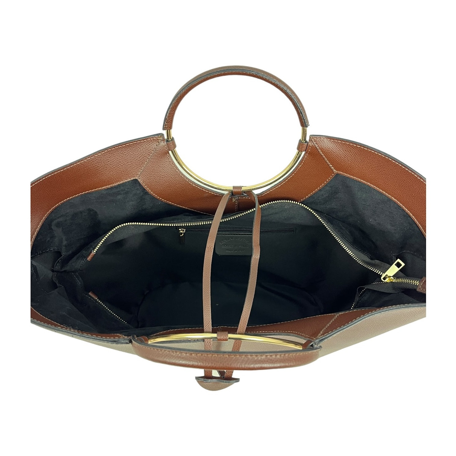 Bolso de mano Cheval Firenze Clara Marrón