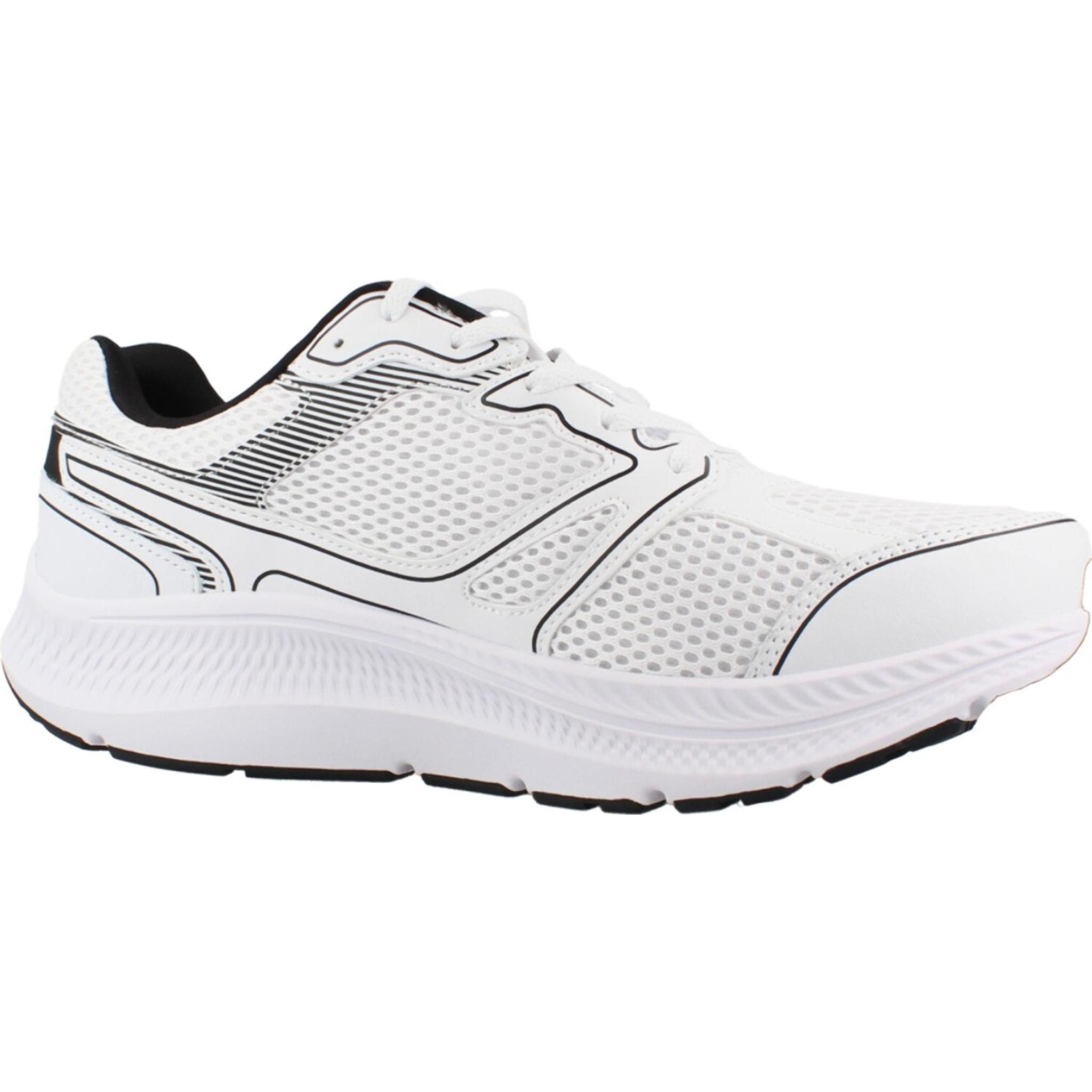 Sneakers De  Hombre Go Run Consistent Blanco