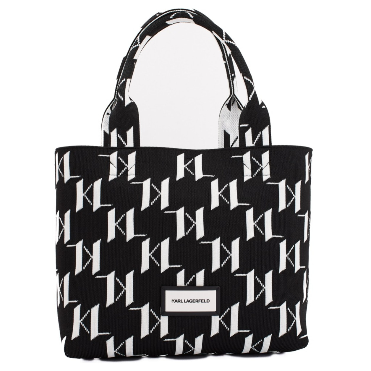 BOLSOS KARL LAGERFELD K/MONOGRAN KNIT MD TOTE