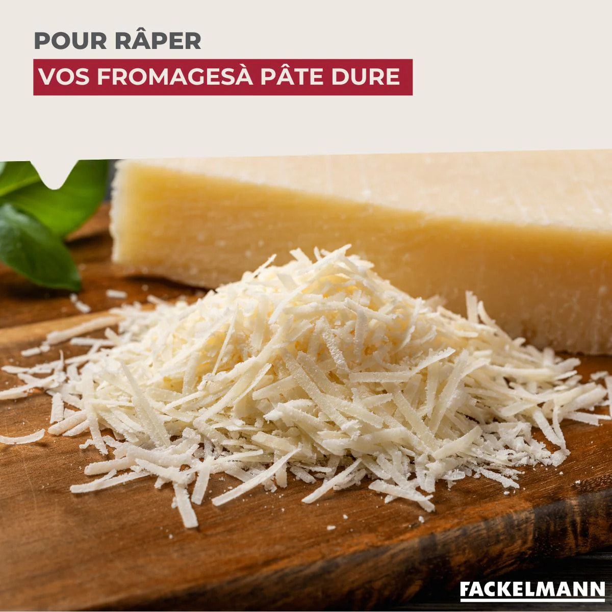 Râpe à légumes 5 grilles inox 19 cm Fackelmann