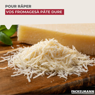 Râpe à légumes 5 grilles inox 19 cm Fackelmann