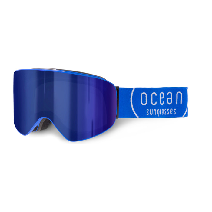Gafas de esquí OCEAN EIRA - Azul / Revo azul