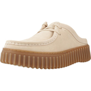 Zapatos Casual Mujer de la marca CLARKS  modelo TORHILL MULE BEIS