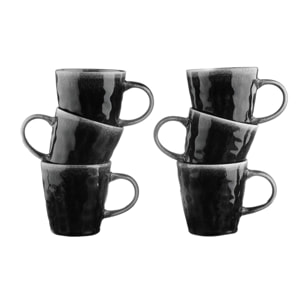 Mug MOON 40cl - 6 pièces - Encre