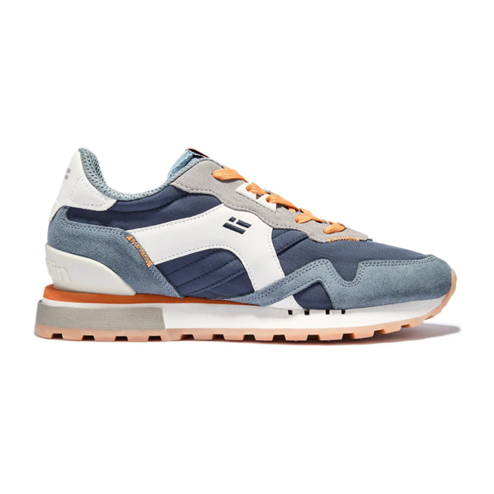 Zapatillas Deportivas de Hombre Vibla Azul Marino / Naranja