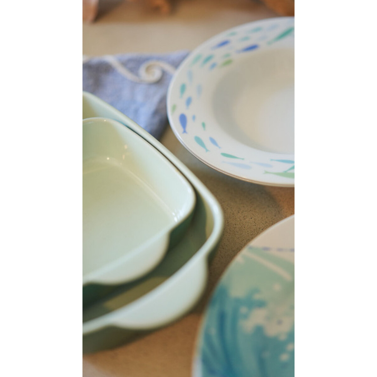 Pirofila da forno Armony in stoneware