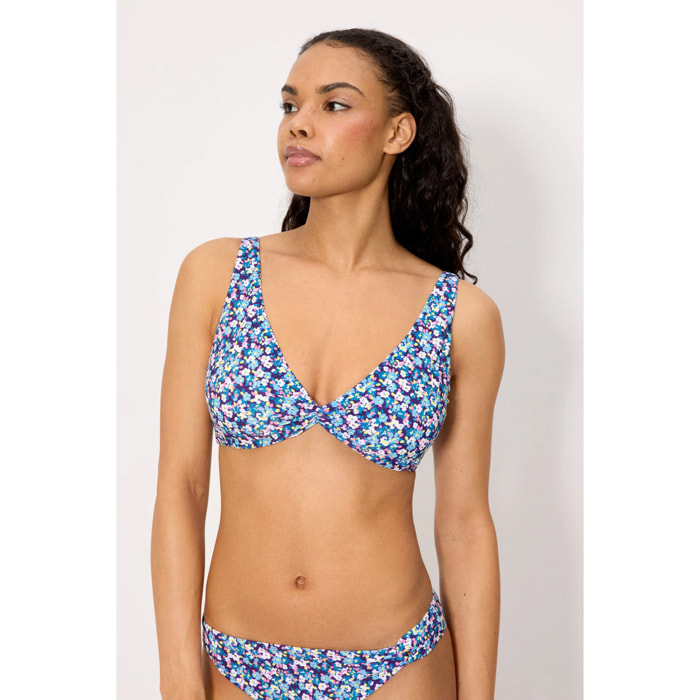 Top bikini a triangolo
