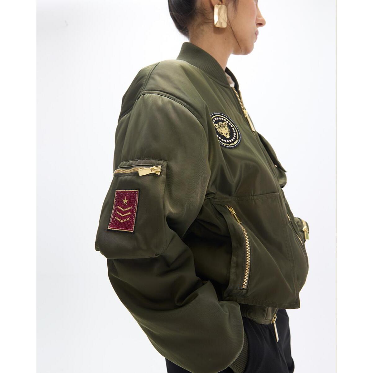 toppe da bombardiere militare