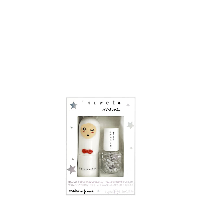Duo Mini Candy - Coffret Baume à Lèvres + Mini Vernis à ongles