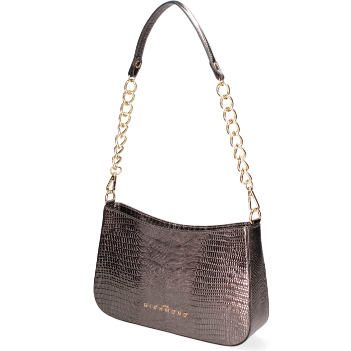 Borsa a spalla  da donna In Vera pelle Made in Italy 28x16x7,5 cm