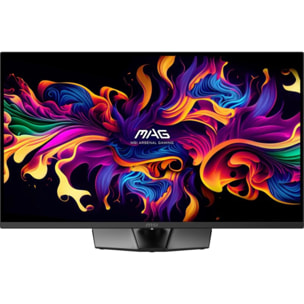 Ecran PC Gamer MSI MAG 322UP E16 32" 4K 165Hz QD-OLED HDR True Black 400 HDMI 2.1 USB-C 15W