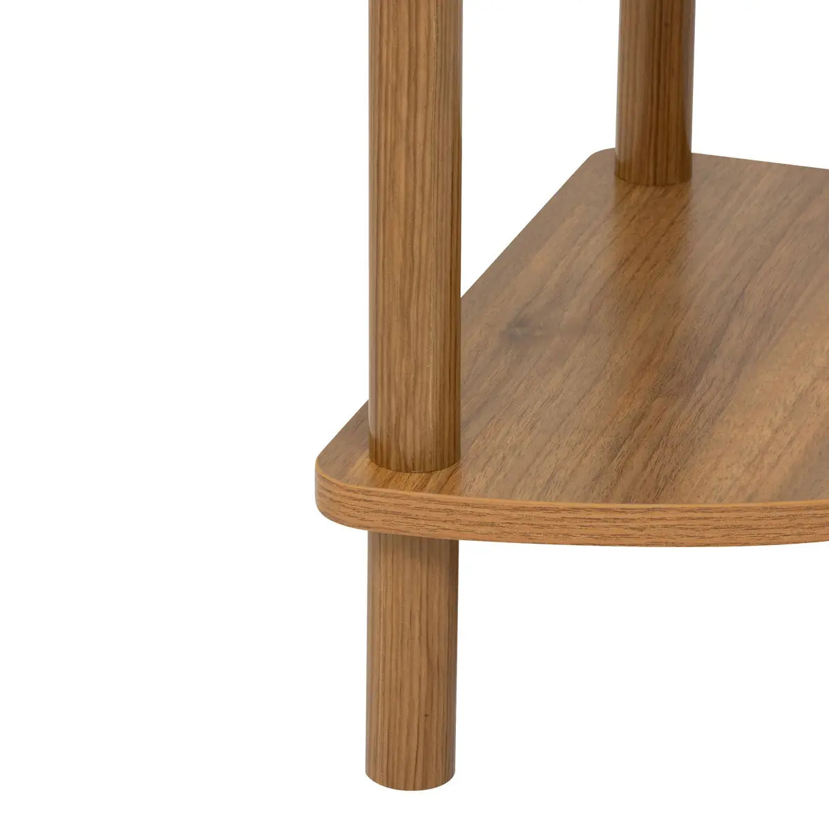 Etagère d'angle 3 niveaux Come 34x34x76,5cm