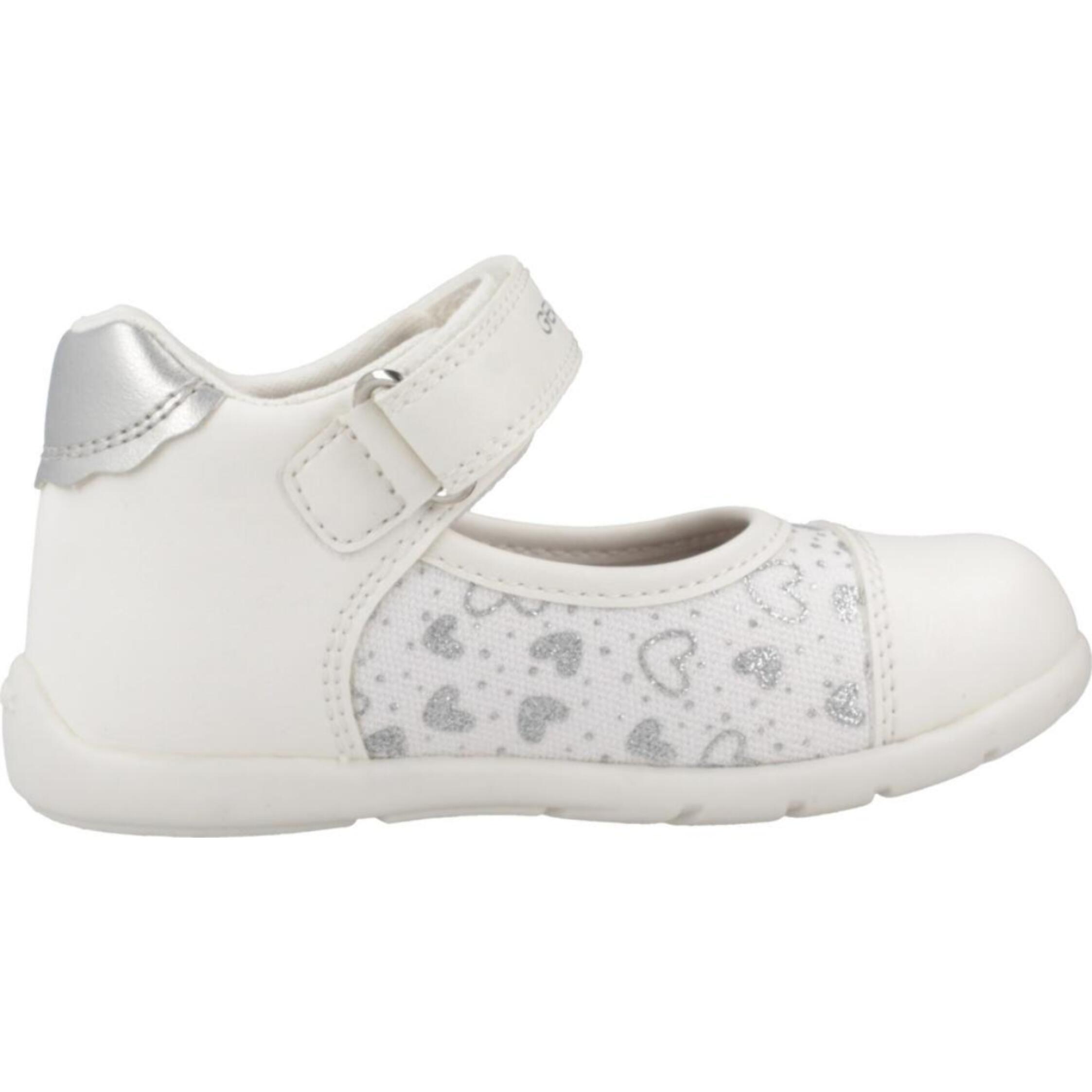 Zapatos Niña de la marca GEOX  modelo B ELTHAN GIRL BLANCO