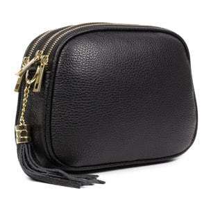 Aliminusa borsa a tracolla Donna. Pelle autentica Dollaro.