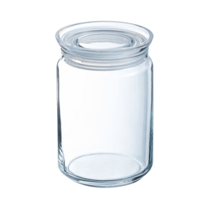 Pot 100 cl Pure Jar Glass - Luminarc