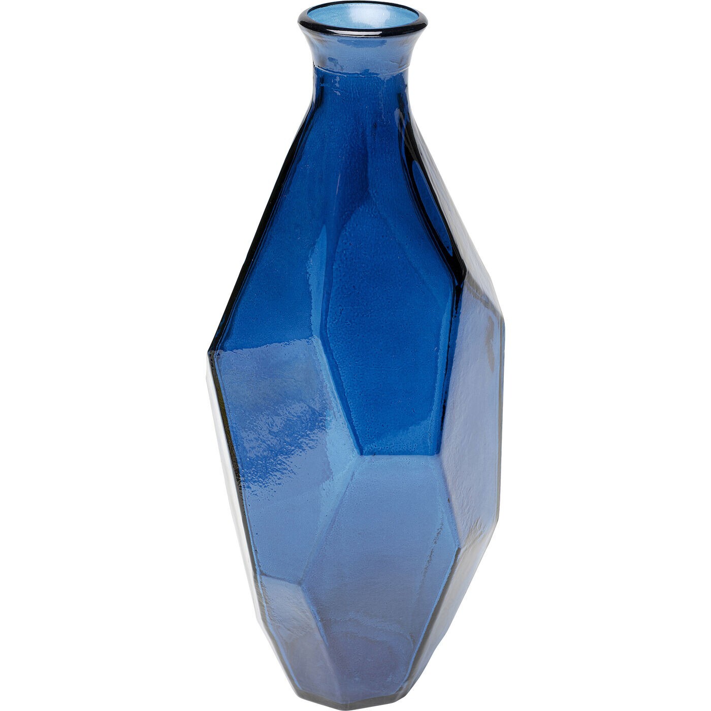 Vase Origami bleu 31cm Kare Design