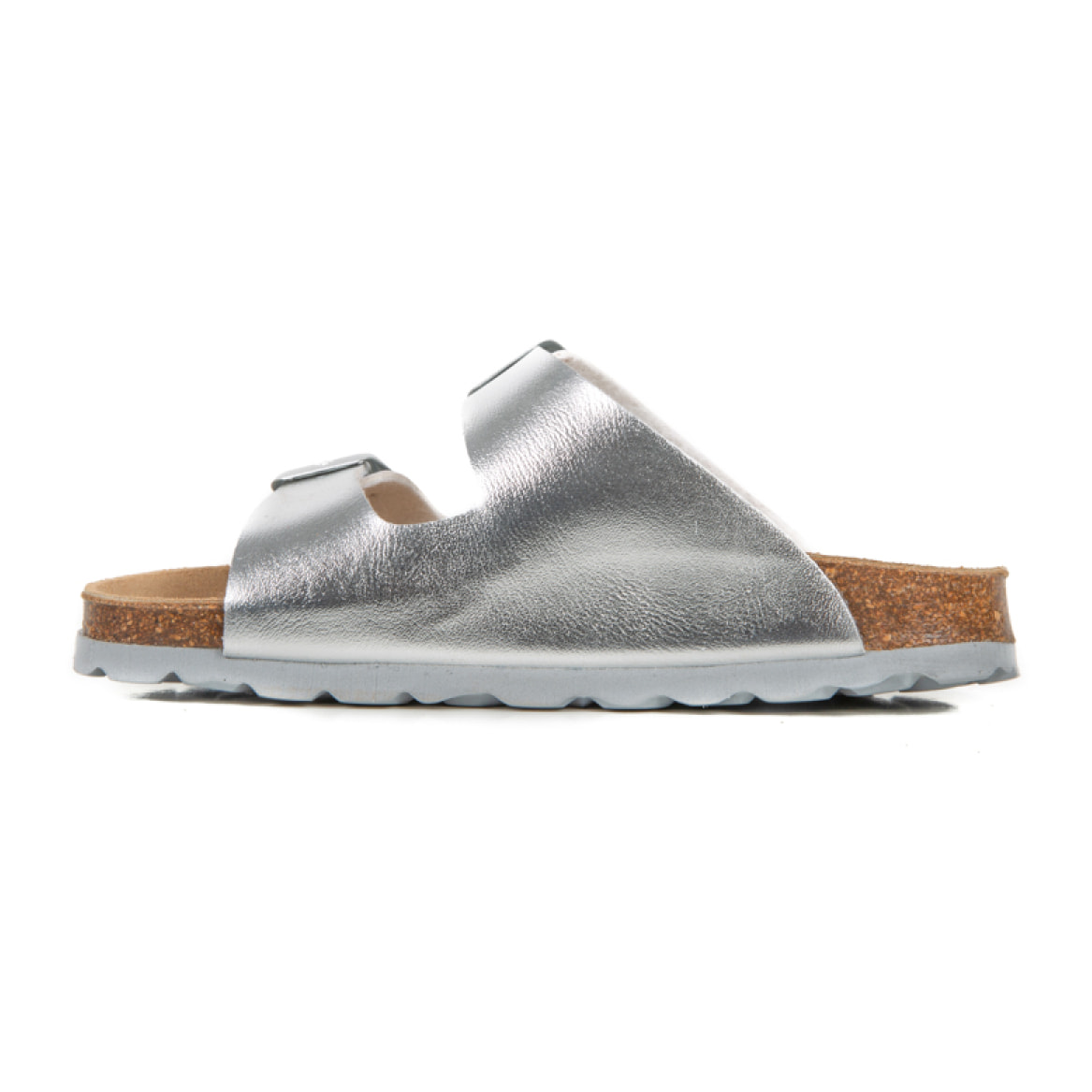 Sandalia BABUNKERS PLATEADO