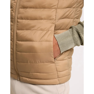 Chaleco Marrón Camel - Nalu