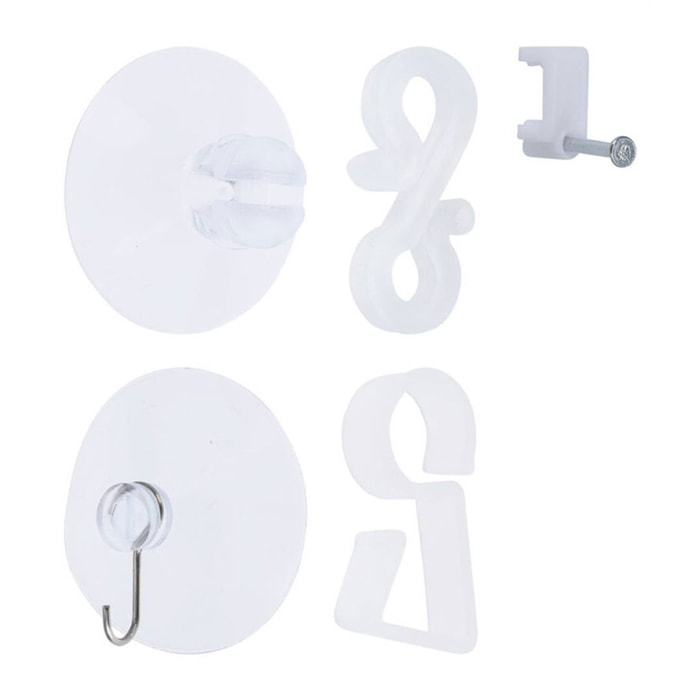 juego de montaje para luces de navidad de 202 piezas - para decoración en exteriores en color blanco