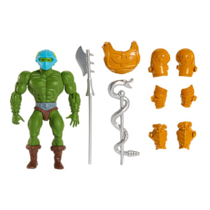 Masters Of The Universe Origins Action Figura Eternian Guard Infiltrator 14 Cm Mattel