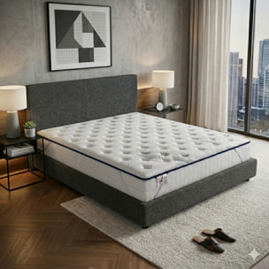 Surmatelas CoolFlex | Mémoire de forme | Circulation sanguine améliorée