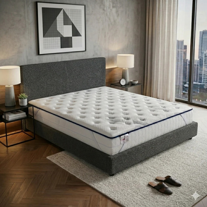 Surmatelas CoolFlex | Mémoire de forme | Circulation sanguine améliorée