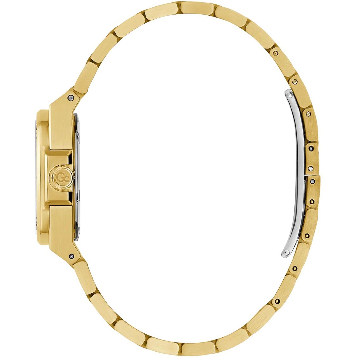 Reloj Gc Z12005L1MF Mujer Analogico Cuarzo con Correa de Acero inoxidable