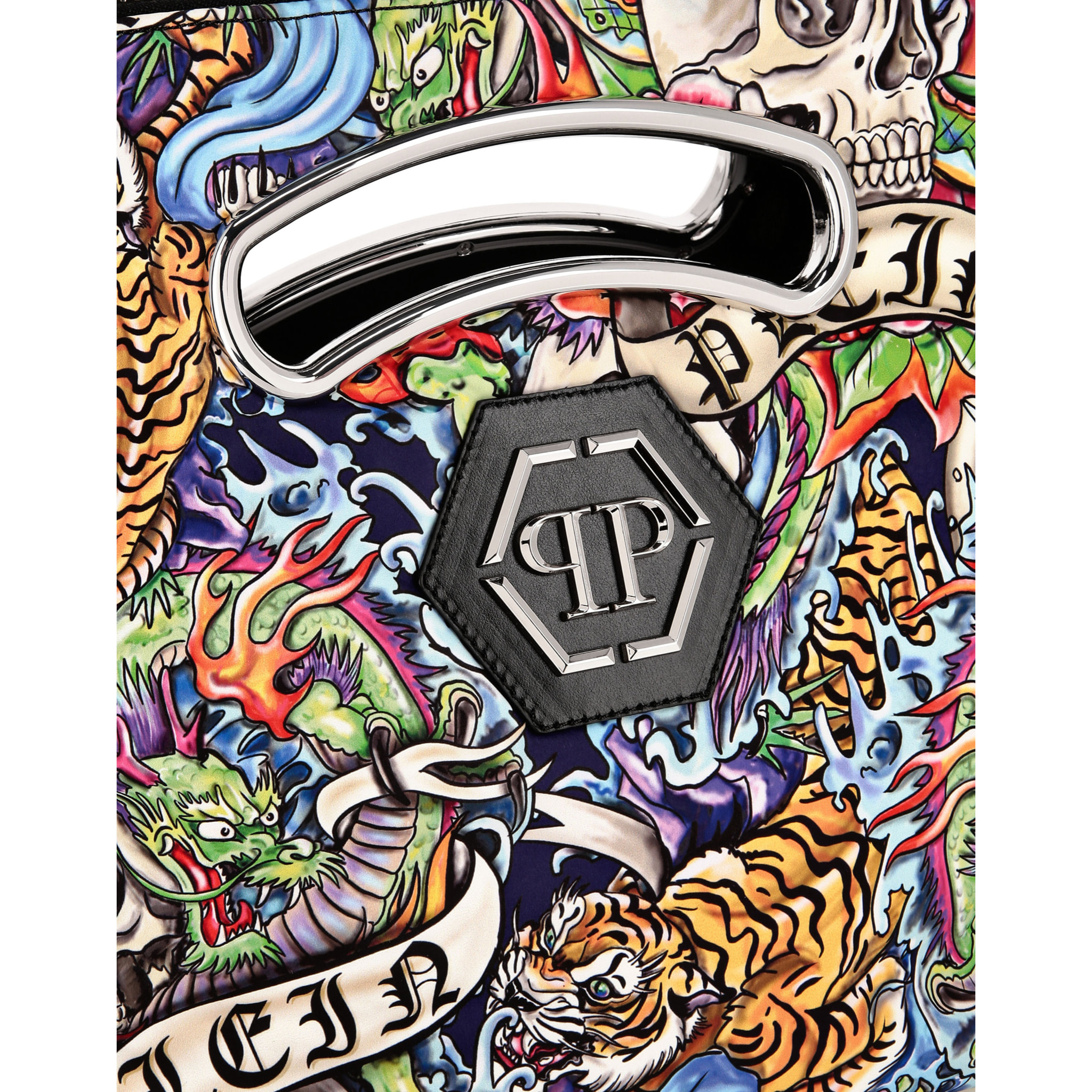 PHILIPP PLEIN Handle Bag TATTOO
