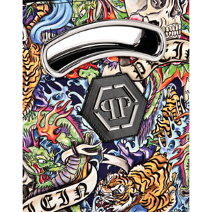 PHILIPP PLEIN Handle Bag TATTOO
