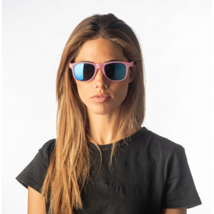 Gafas de sol OCEAN BEACH WAYFARER - Rosa y / Azul