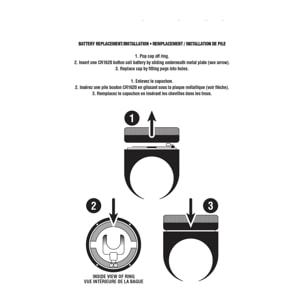 ANILLO CON LUZ FLASH INF