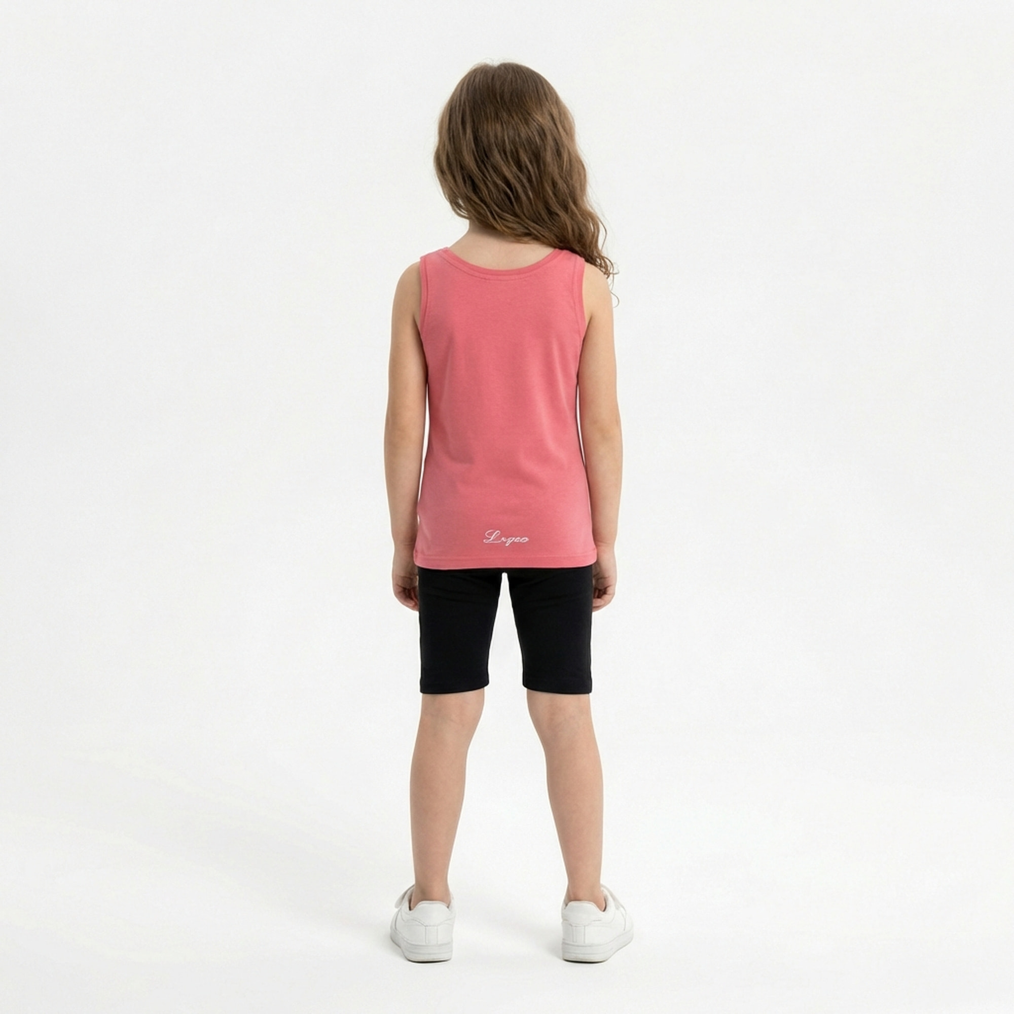 Canotta palestra da donna RAITA rosa scuro