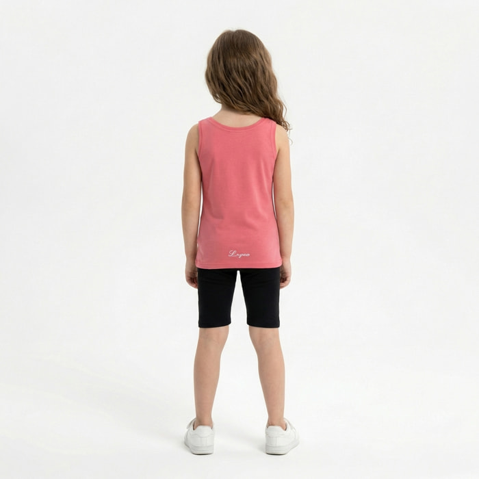 Canotta palestra da donna RAITA rosa scuro