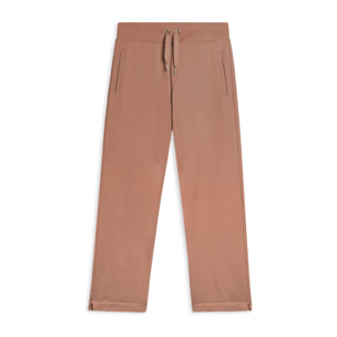 Pantaloni sportivi con gamba dritta e dettagli luminosi