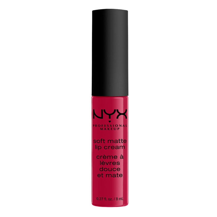 NYX Professional Makeup Rouge À Lèvres Crème Soft Matte Lip Cream Monte Carlo