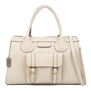 Bagaladi borsa tote donna. Vera pelle Dollaro.