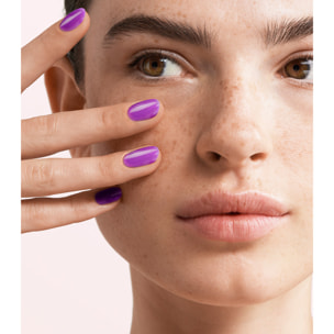 Vernis semi-permanent - Violet Sheen - Jelly Coat - 15 ml