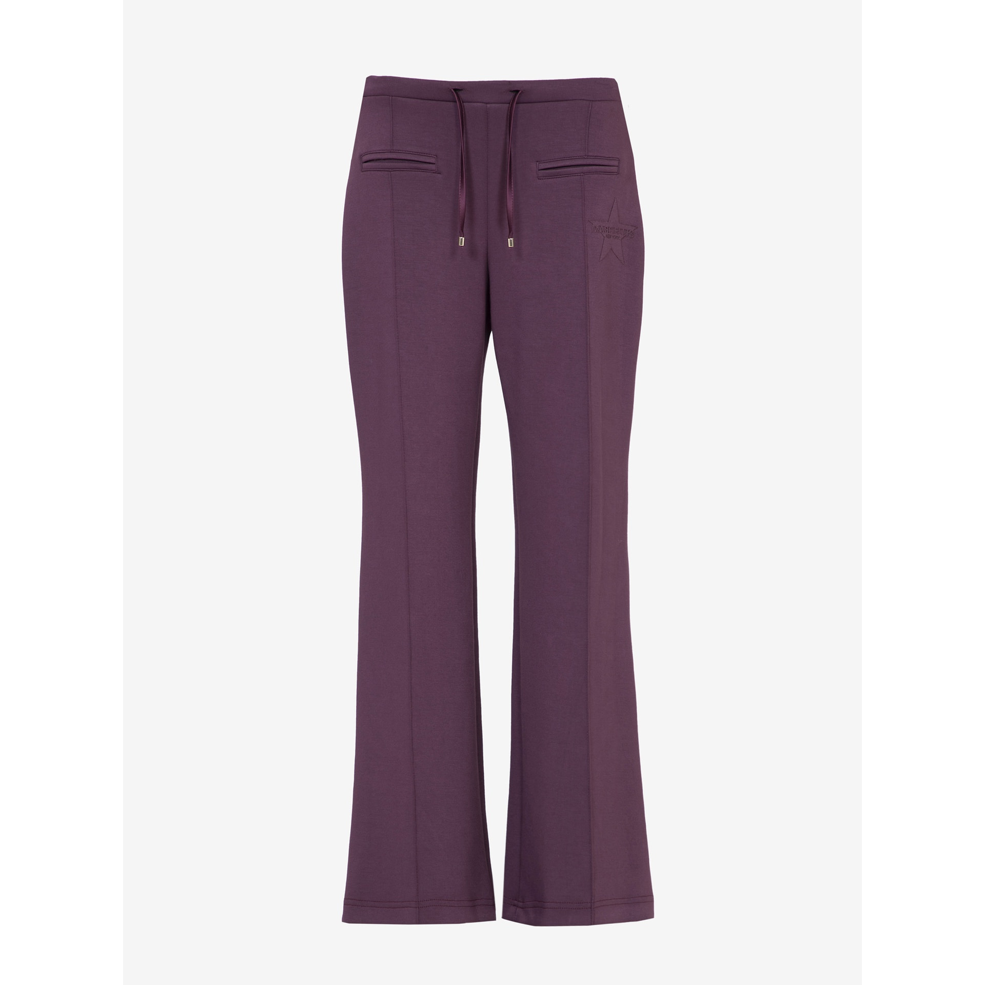 Pantaloni donna Lavande - Made in Italy - Viscosa, Poliestere, Elastan