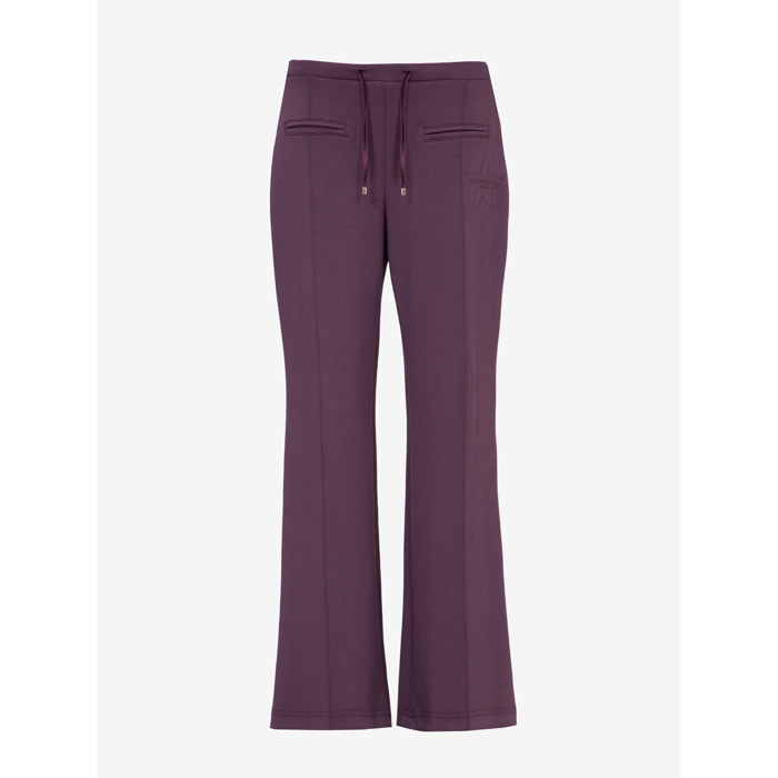 Pantaloni donna Lavande - Made in Italy - Viscosa, Poliestere, Elastan