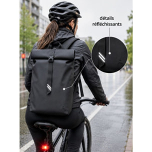 Sac à dos ADEQWAT dailyproof 24h